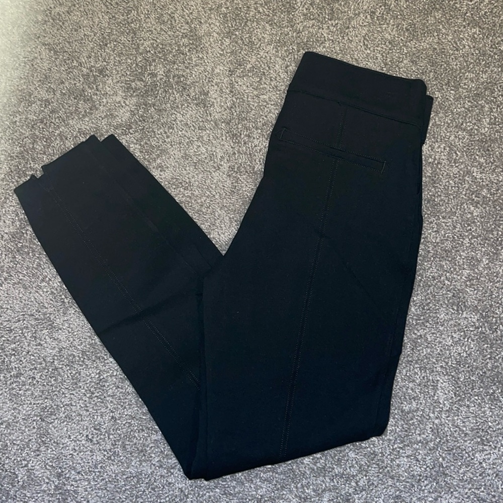 Spanx Ankle Length Black Pants